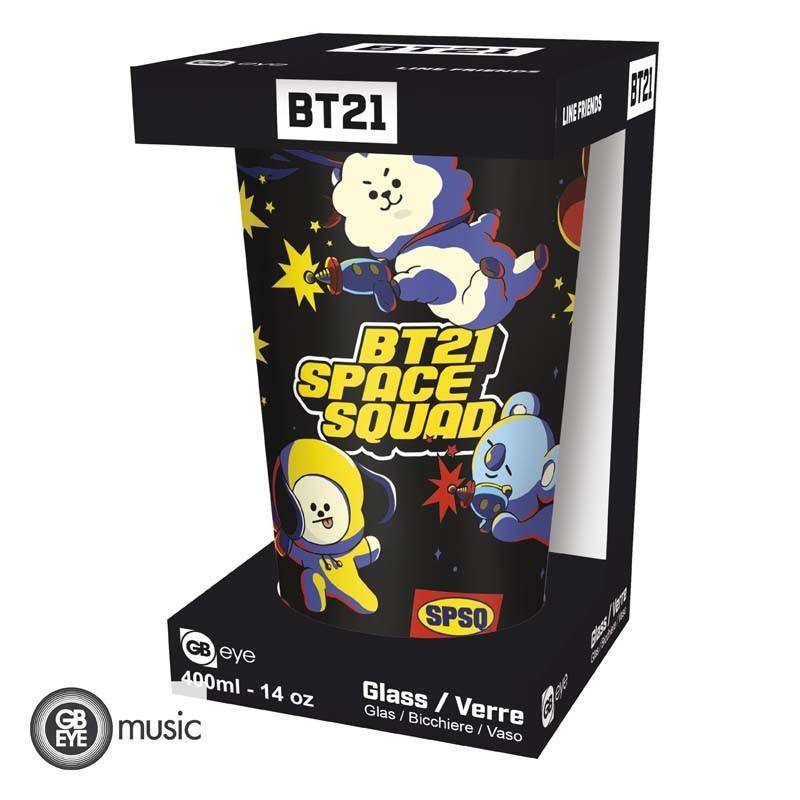 BT21 - Glas Space Squad - 400 ml