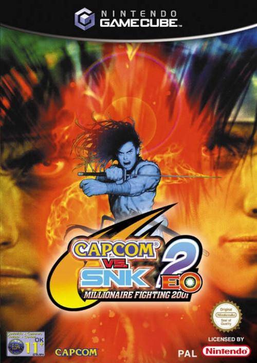 GC - Capcom VS SNK 2 EO (Gebraucht)