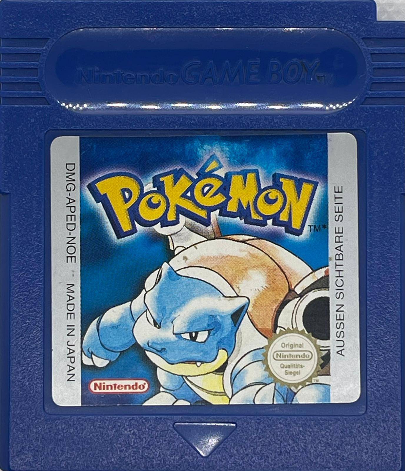 GB - Pokemon Blaue Edition - Nur Modul (Gebraucht)