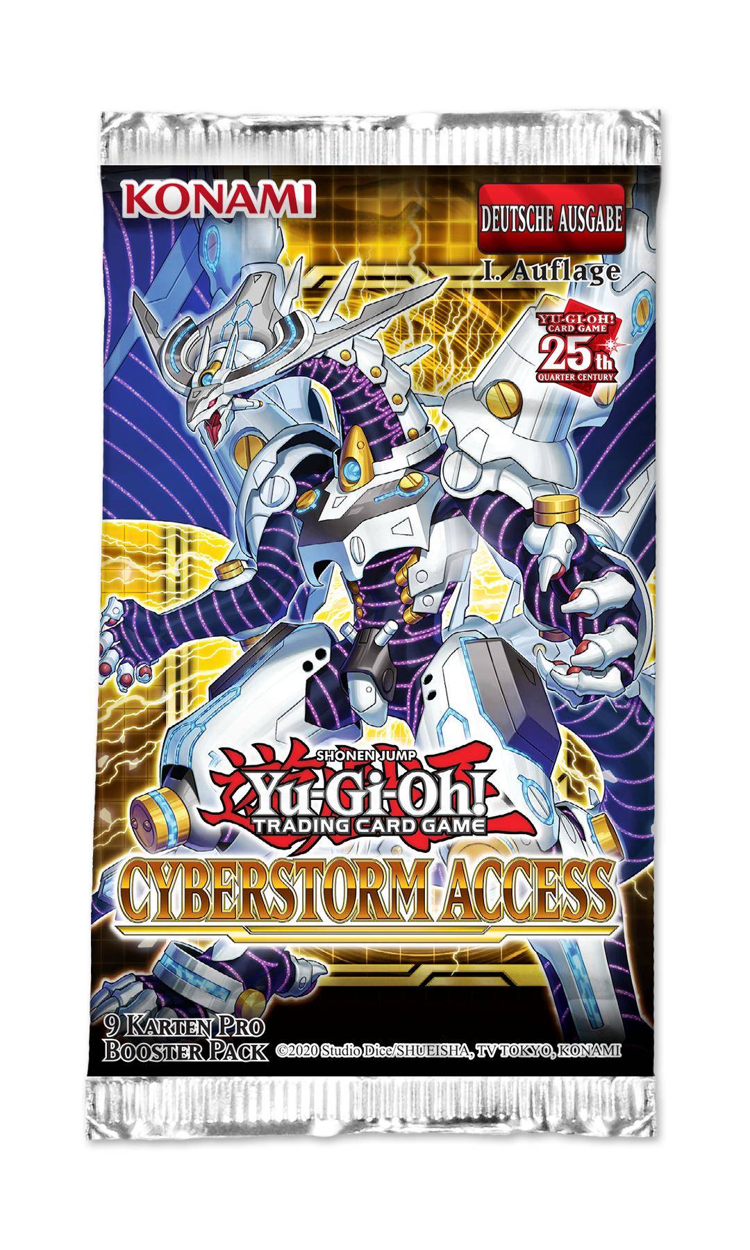 Yu-Gi-Oh! - Booster Cyberstorm Access - DE