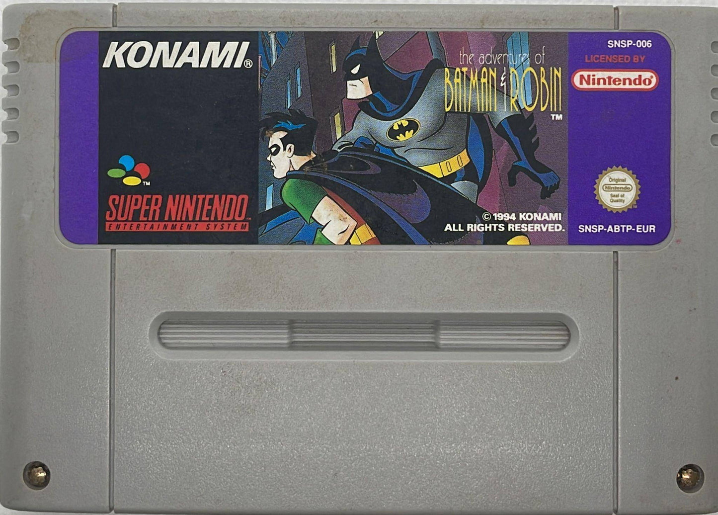 SNES - Batman & Robin - Nur Modul (Gebraucht)