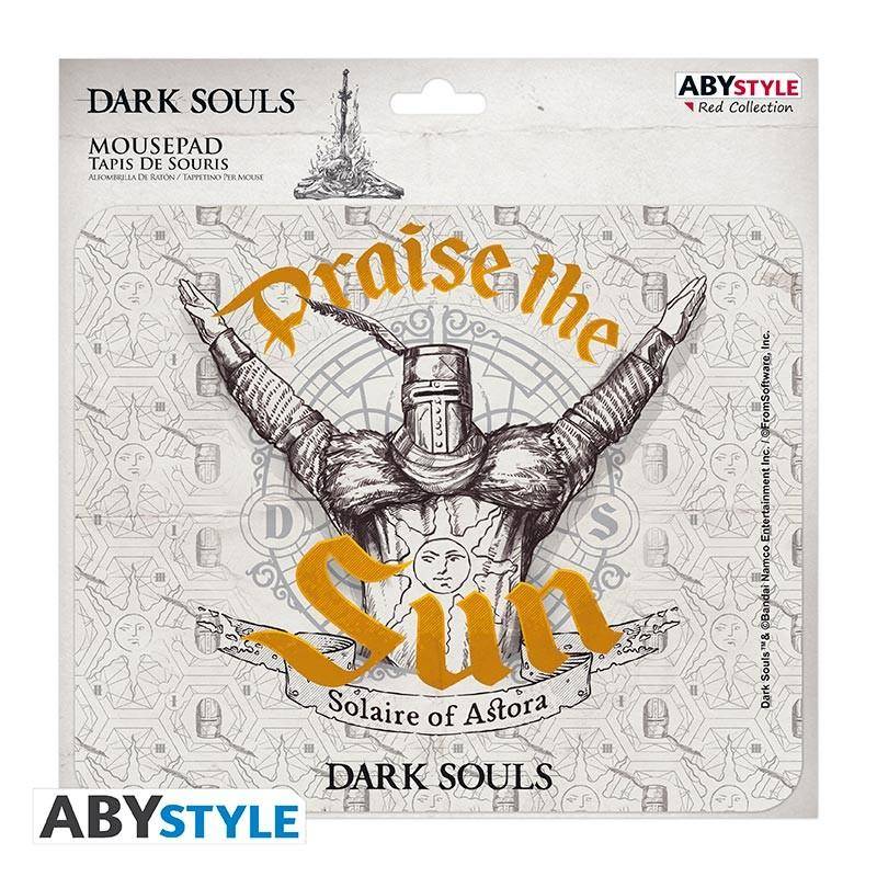 Dark Souls - Mousepad Praise the Sun - 23,5 x 19,5 cm