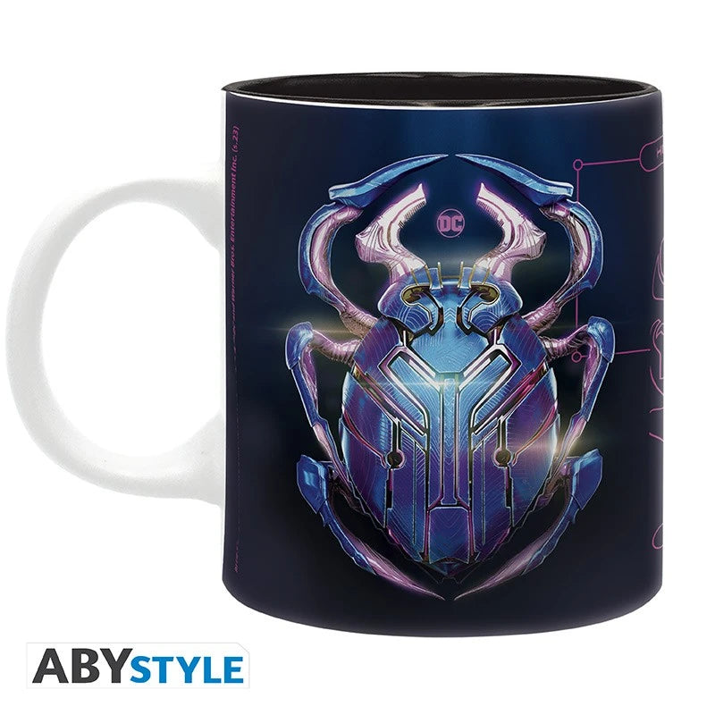 DC - Tasse Blue Beetle Neon - 320 ml
