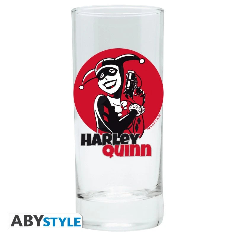 DC - Glas Harley Quinn - 290 ml