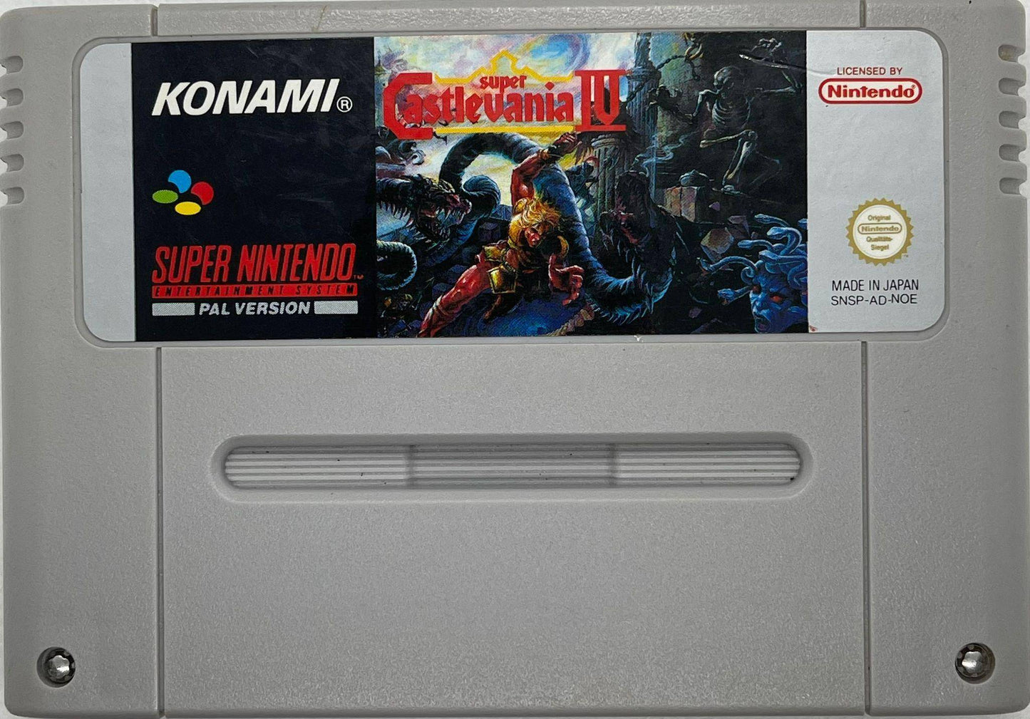SNES - Super Castlevania 4 - Nur Modul (Gebraucht)