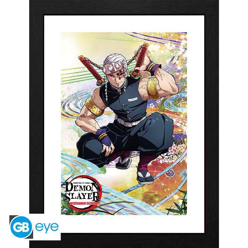 Demon Slayer - Gerahmtes Bild Tengen - 30,5 x 40,6 cm