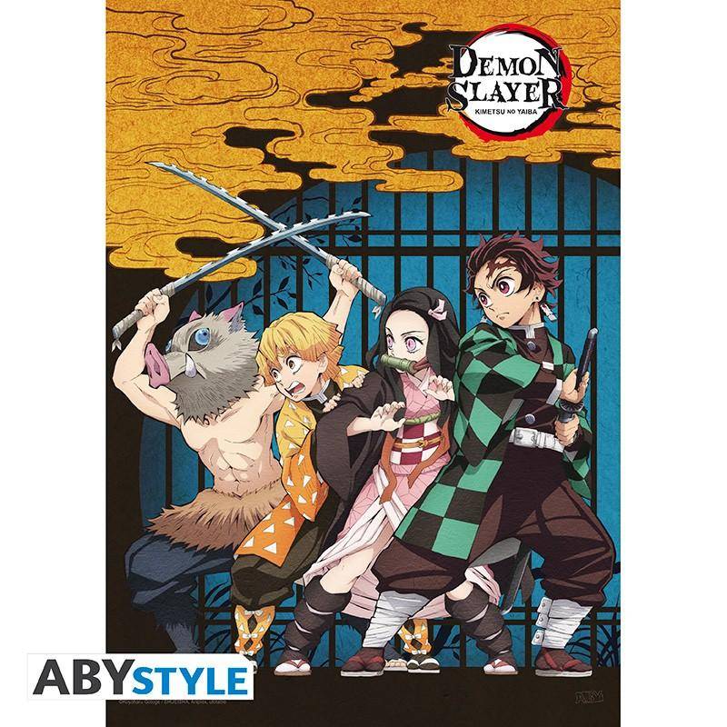 Demon Slayer - Poster Multipack Staffel 1 - 21 x 29,7 cm