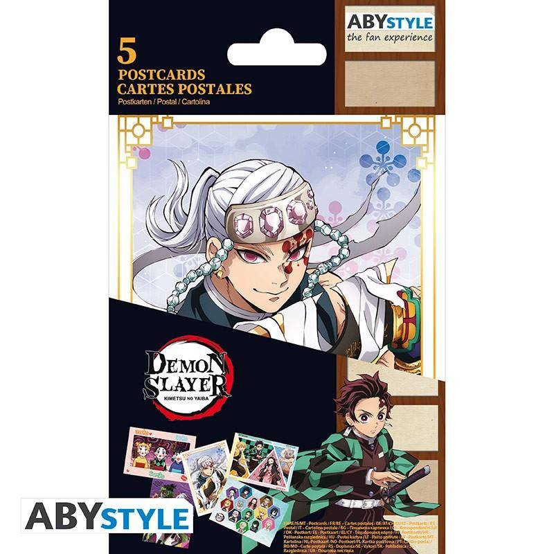 Demon Slayer - Postkartenset Entertainment District - 14,8 x 10,5 cm
