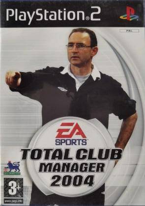 PS2 - Total Club Manager 2004 (Gebraucht)