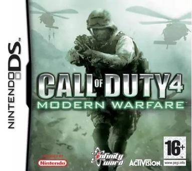 DS - Call Of Duty 4 Modern Warfare - Nur Modul (Gebraucht)