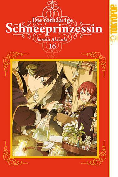 Die rothaarige Schneeprinzessin - Band 16 (Gebraucht)
