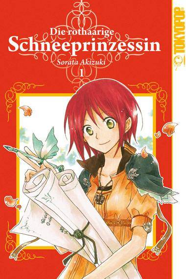 Die rothaarige Schneeprinzessin - Band 1 (Gebraucht)