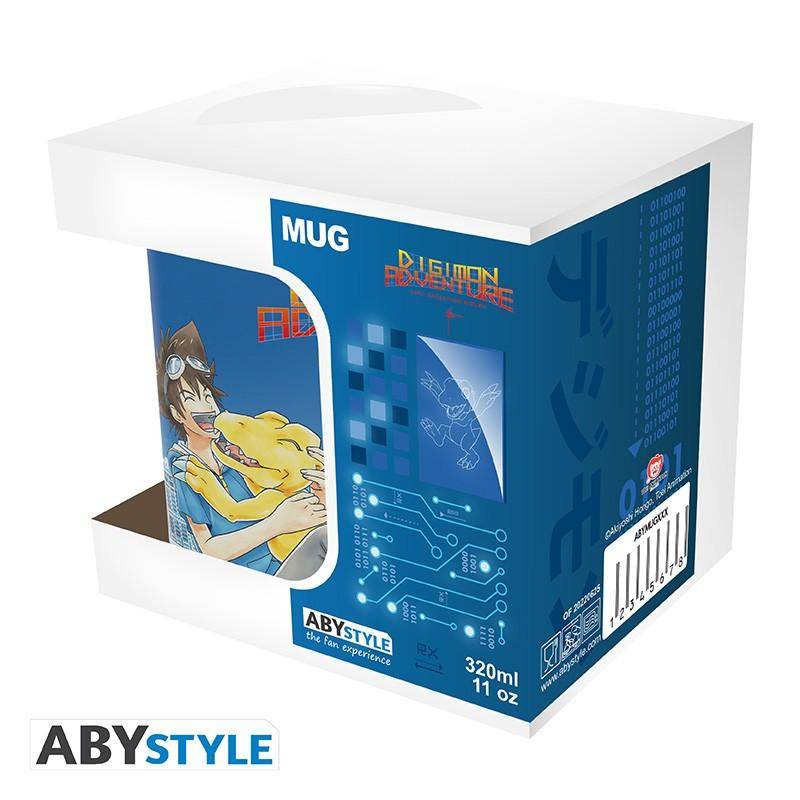 Digimon - Tasse Strand - 320 ml