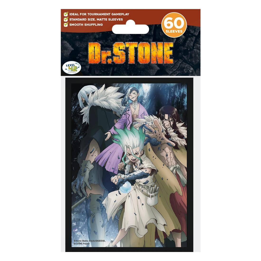 Dr. Stone - Kartenhüllen Standardgröße Kampfteam (60)