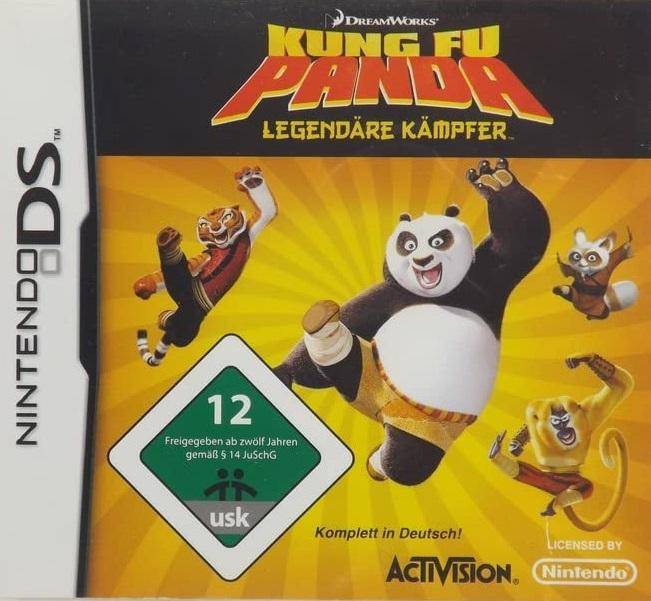 DS - Kung Fu Panda Legendäre Krieger - Nur Modul (Gebraucht)