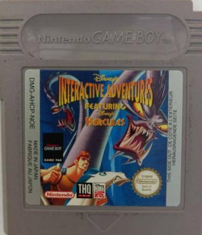 GB - Disneys Hercules - Nur Modul (Gebraucht)