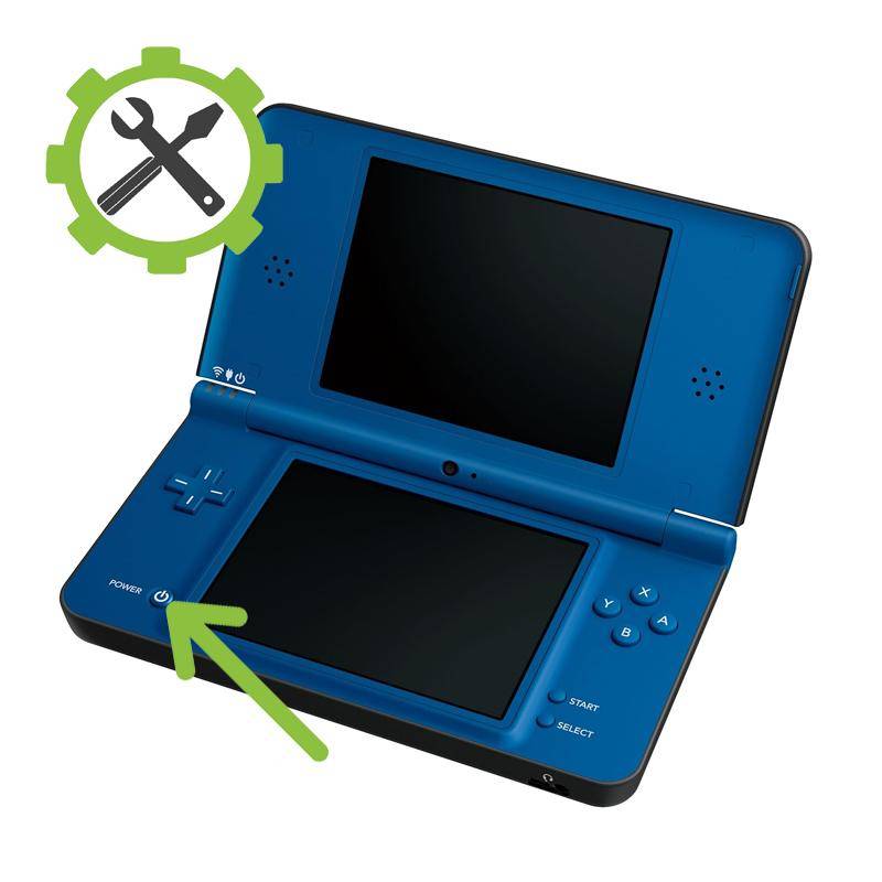 Nintendo DSi XL Reparatur - Power-Platine tauschen