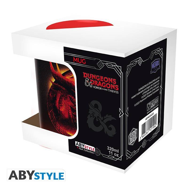Dungeons & Dragons - Tasse Honour Among Thieves - 320 ml