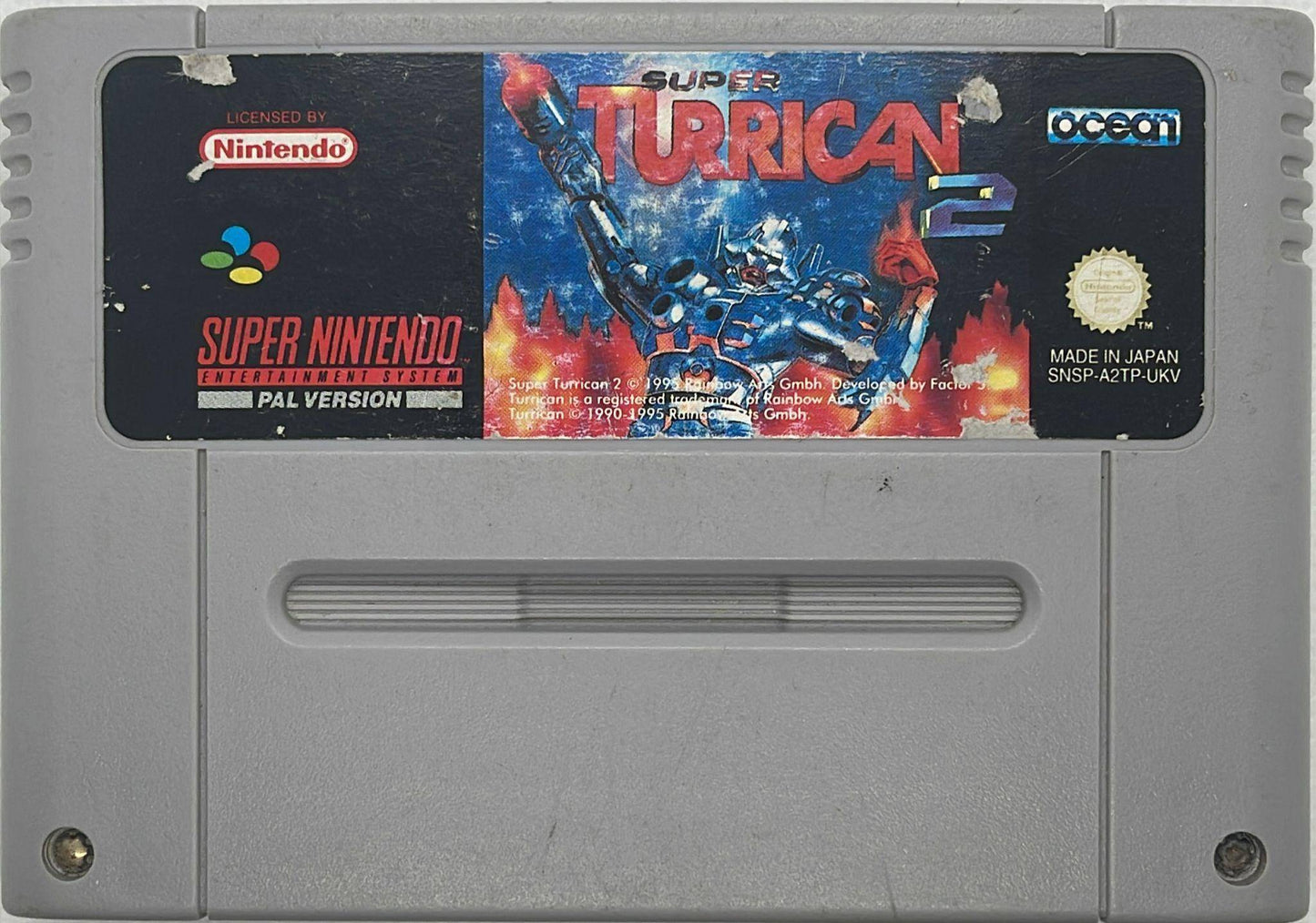 SNES - Super Turrican 2 - Nur Modul (Gebraucht)