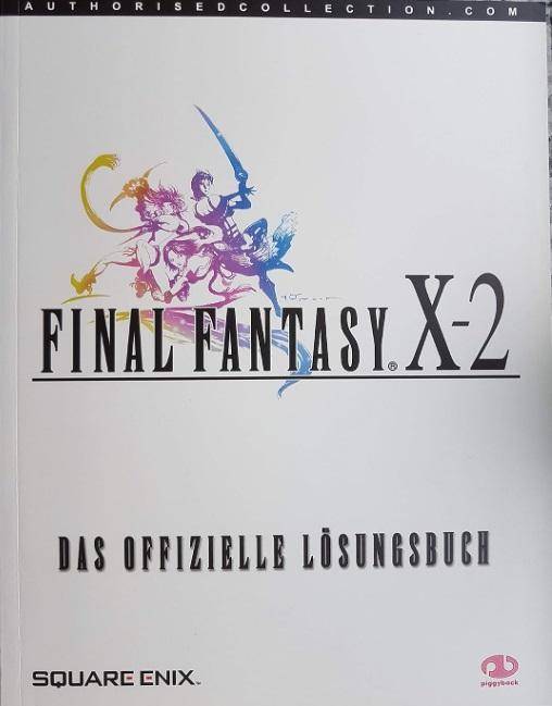 Final Fantasy 10 2 - Lösungsbuch (Gebraucht)