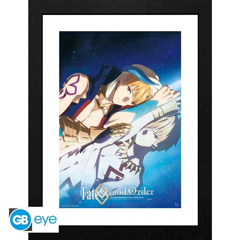 Fate - Gerahmtes Bild Gilgamesh - 30,5 x 40,6 cm