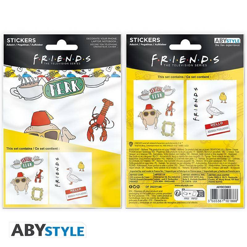 Friends - Sticker Kritzeleien