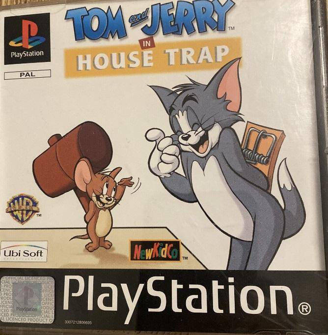 PS1 - Tom & Jerry In House Trap (Gebraucht)