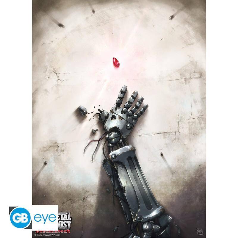 Fullmetal Alchemist - Poster Set Charaktere - 52 x 38 cm
