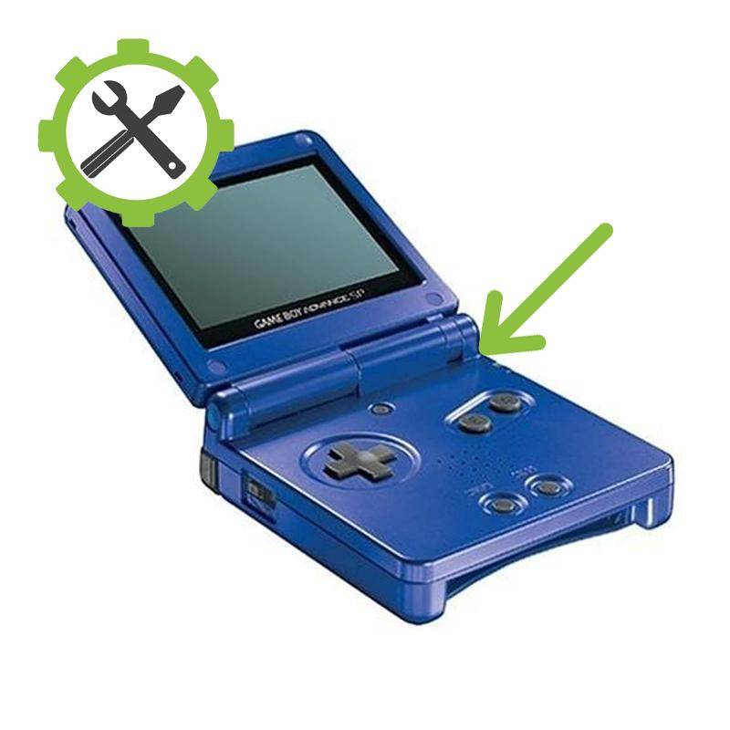 Game Boy Advance SP Reparatur - R-Taste tauschen !! NOCH NICHT ANBIETEN !!