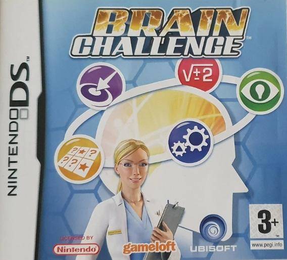 DS - Brain Challenge - Nur Modul (Gebraucht)