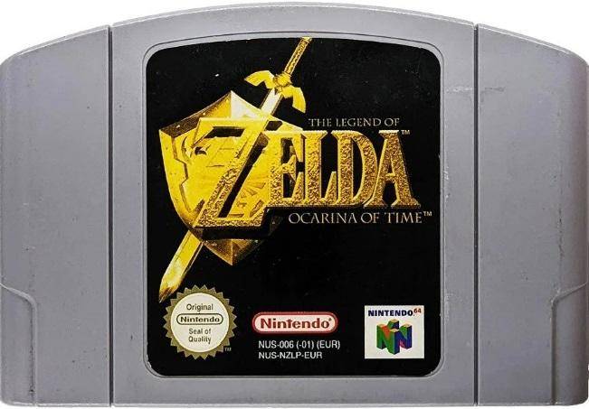 N64 - The Legend Of Zelda Ocarina Of Time - Nur Modul (Gebraucht)