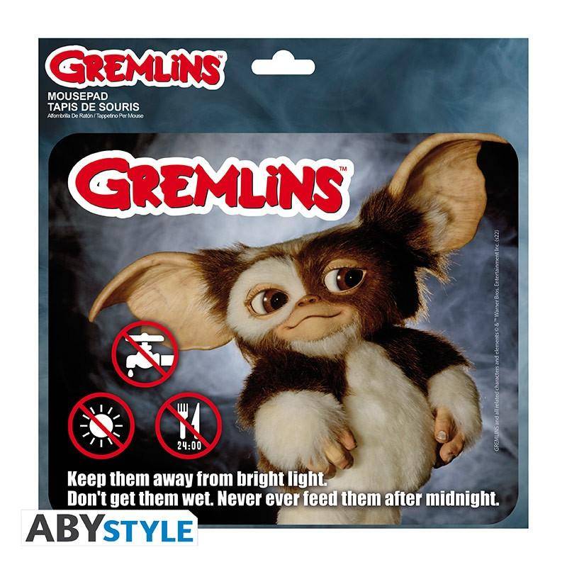 Gremlins - Mousepad Regeln - 23,5 x 19,5 cm