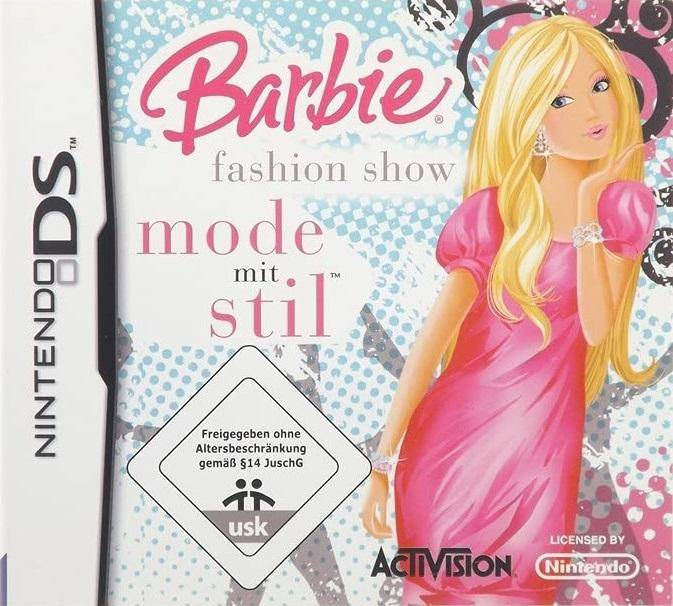 DS - Barbie Fashion Show Mode Mit Stil (Gebraucht)