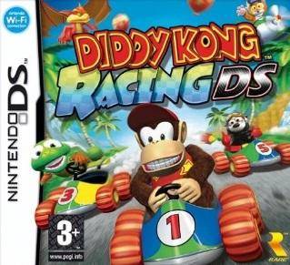 DS - Diddy Kong Racing - Nur Modul (Gebraucht)