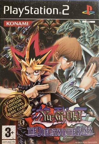 PS2 - Yu-Gi-Oh! The Duelists Of The Roses (Gebraucht)
