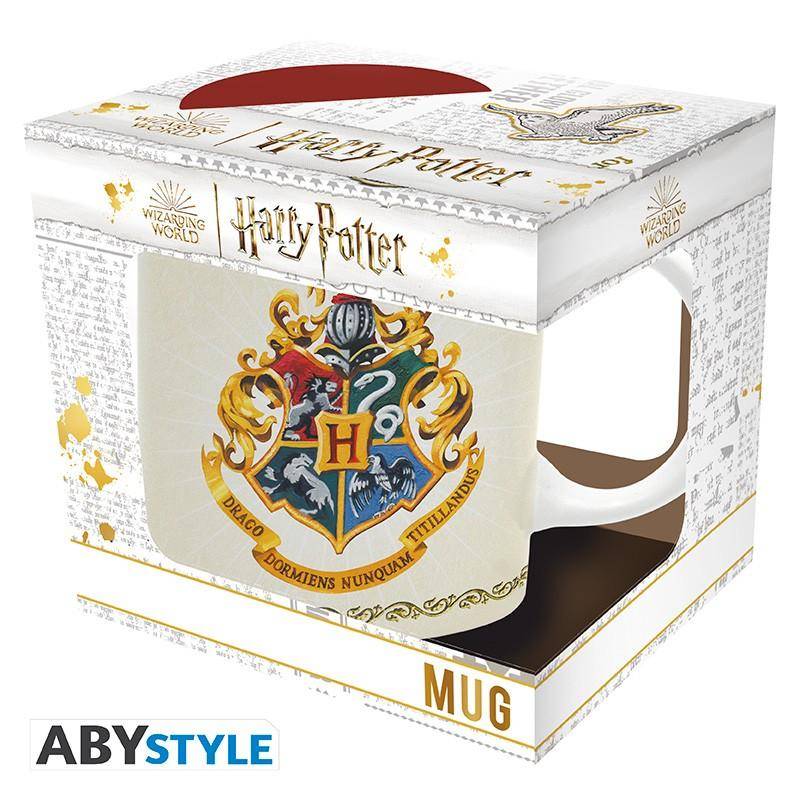 Harry Potter - Tasse Hogwarts Häuser - 320 ml