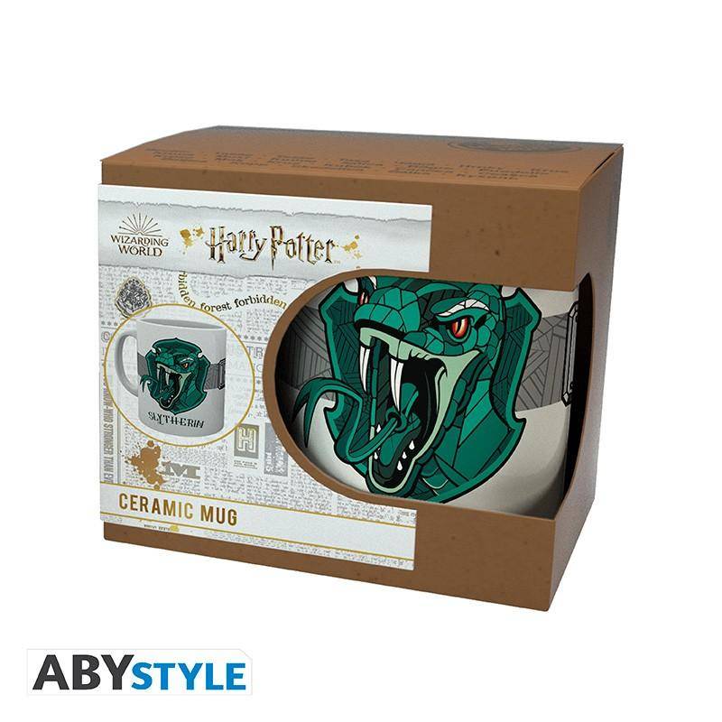 Harry Potter - Tasse Slytherin Schlange - 320 ml