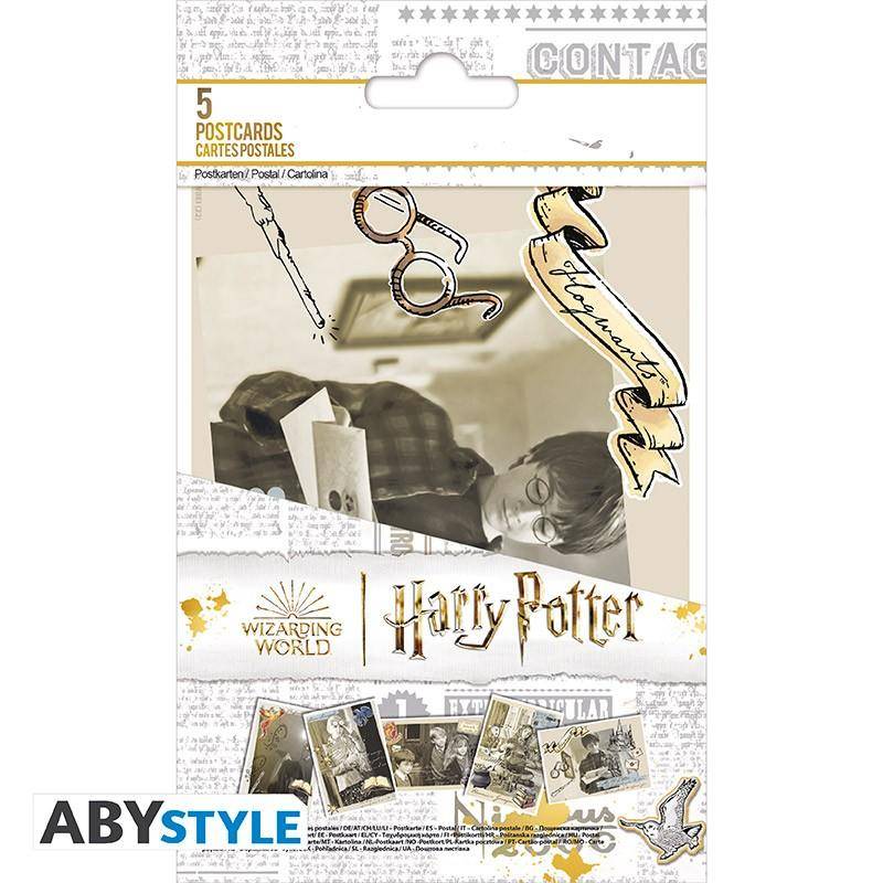 Harry Potter - Postkartenset Nostalgie - 14,8 x 10,5 cm