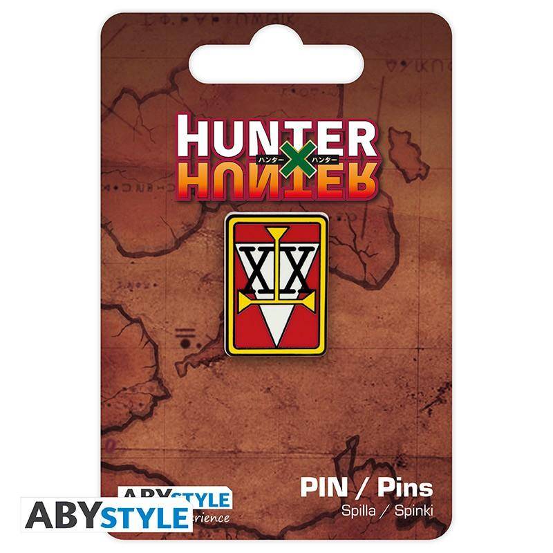 Hunter x Hunter - Pin Hunter Lizenz