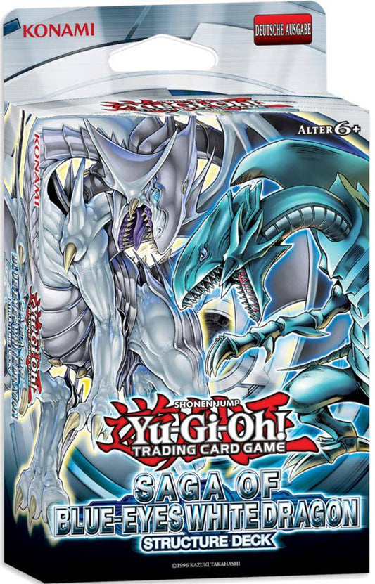 Yu-Gi-Oh! - Structure Deck Saga Of Blue-Eyes White Dragon - Deutsch