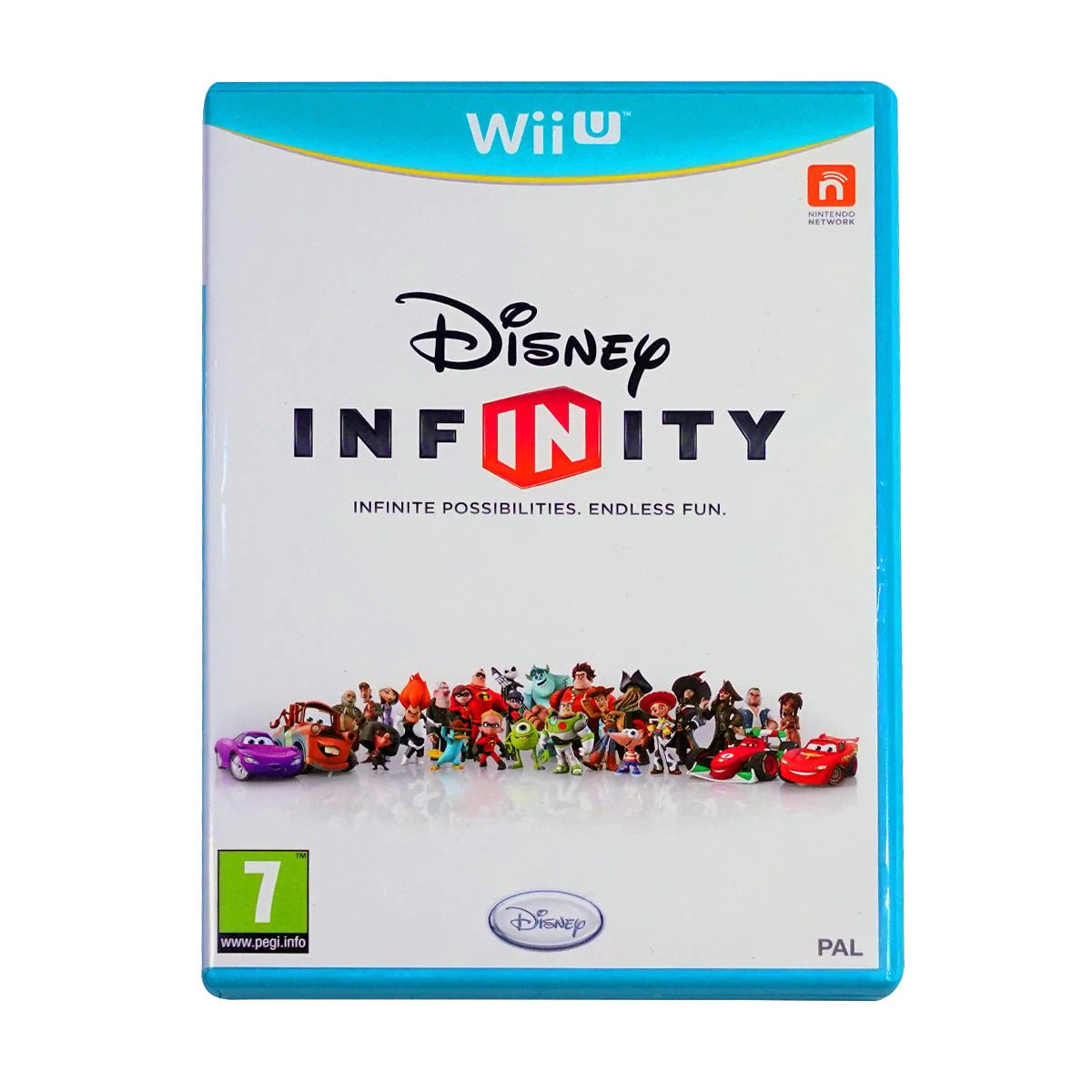 Wii U - Disney Infinity - Ohne Zubehör (Gebraucht)