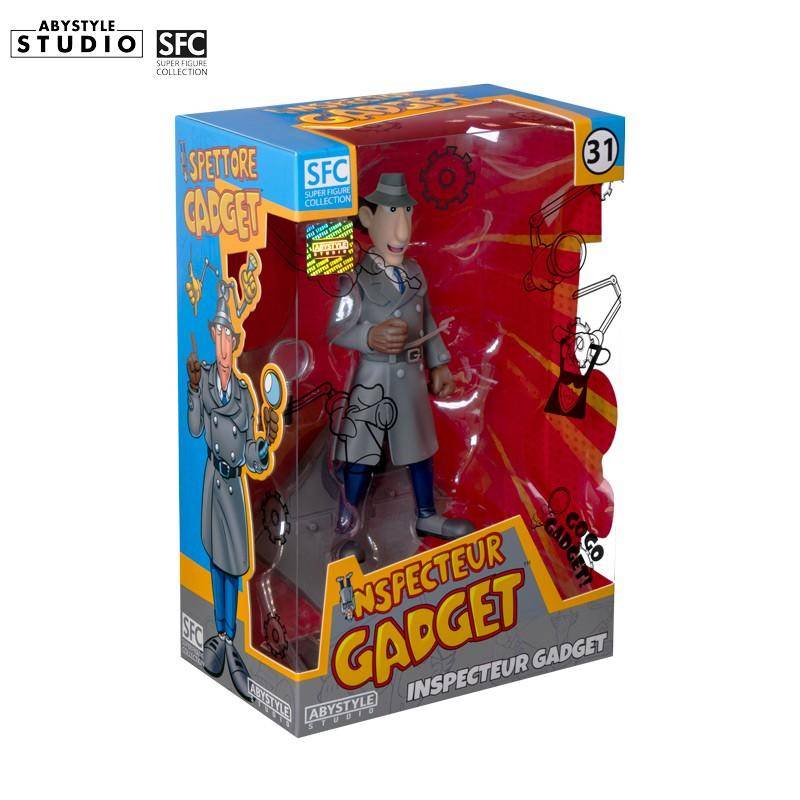 Inspector Gadget - Statue Inspector - 17 cm