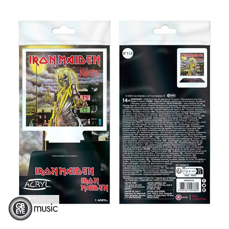 Iron Maiden - Acryl Aufsteller Killers