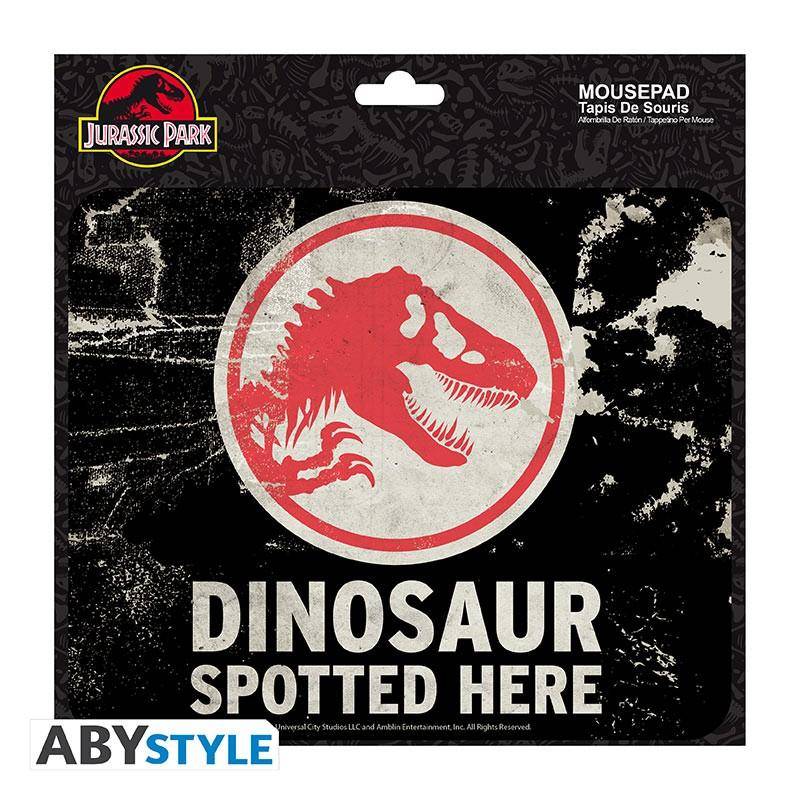 Jurassic World - Mauspad Gefahr Dinosaurier - 23,5 x 19,5 cm