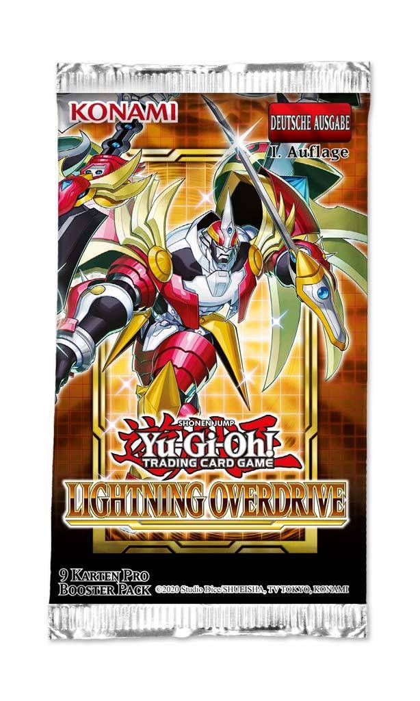 Yu-Gi-Oh! - Booster Lightning Overdrive - Deutsch