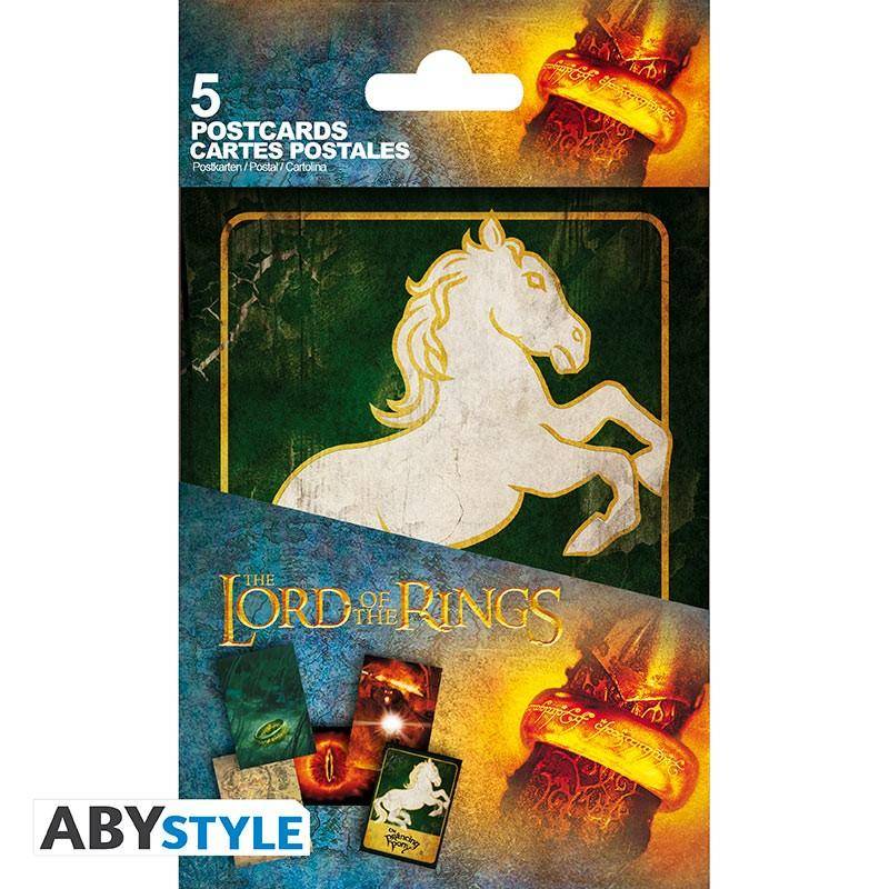 Der Herr der Ringe - Postkartenset Mix - 14,8 x 10,5 cm