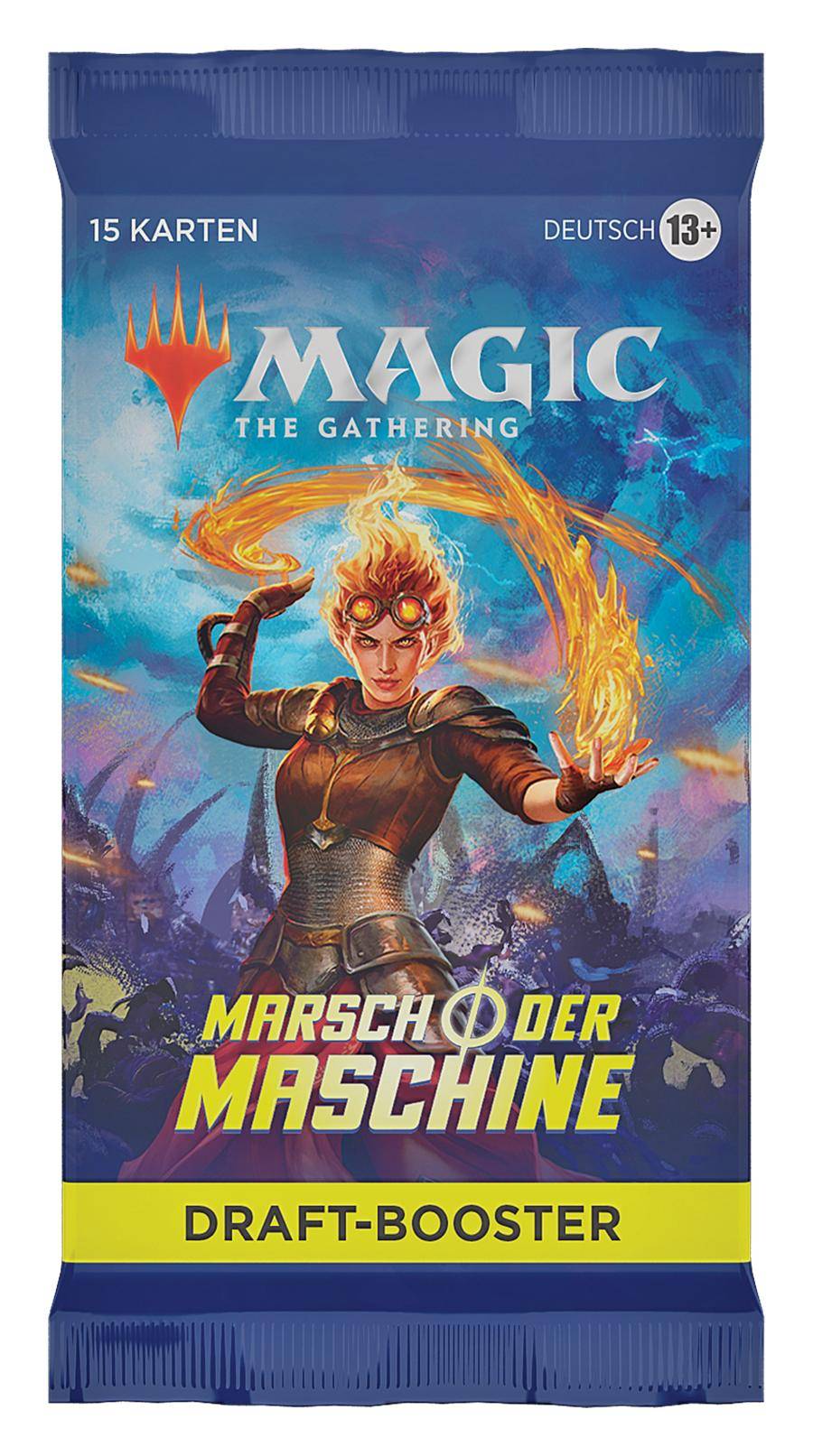Magic The Gathering - Draft Booster Marsch Der Maschine - DE