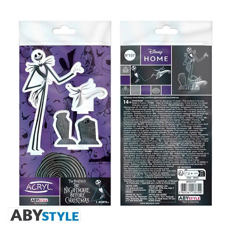 Nightmare Before Christmas - Acryl Aufsteller Jack Skellington