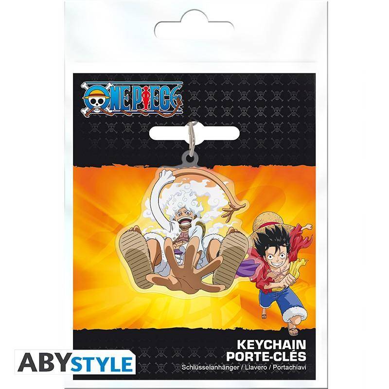 One Piece - Acryl Schlüsselanhänger Ruffy Gear 5