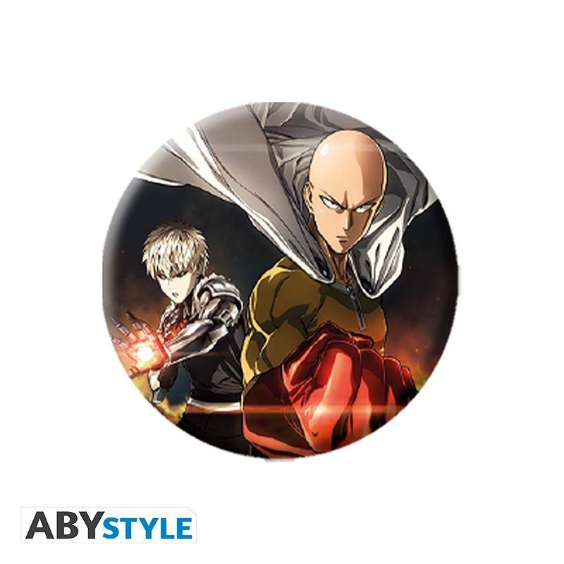 One Punch Man - Pin Set Saitama & Genos